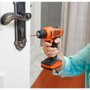 Parafusadeira / Furadeira 3/8" 12V - Black & Decker  LD12S-BR