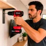 Parafusadeira Furadeira a Bateria 12V com Impacto e Maleta - MTX
