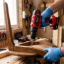 Parafusadeira Furadeira a Bateria 12V com Impacto e Maleta - MTX