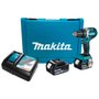 Parafusadeira/ Furadeira à Bateria 18V - Makita DDF484RFE