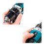 Parafusadeira/ Furadeira à Bateria 18V - Makita DDF484RFE