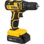 Parafusadeira/ Furadeira à Bateria 20V Bivolt - Vonder