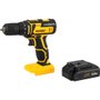 Parafusadeira/ Furadeira à Bateria 20V Bivolt - Vonder