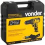 Parafusadeira/ Furadeira à Bateria 20V Bivolt - Vonder