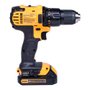 Parafusadeira/ Furadeira à Bateria 20V com Carregador, Bateria e Maleta - Dewalt