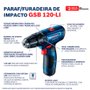 Parafusadeira Furadeira a bateria Bosch GSB 120-LI, 12V - Bosch