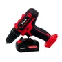 Parafusadeira / Furadeira a Bateria 12V com Impacto com Maleta - MTX