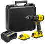 Parafusadeira/ Furadeira de Impacto 1/2" à Bateria 20V - Stanley