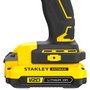 Parafusadeira/ Furadeira de Impacto 1/2" à Bateria 20V - Stanley