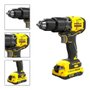 Parafusadeira/ Furadeira de Impacto 1/2" à Bateria 20V - Stanley