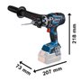 Parafusadeira/Furadeira de Impacto 18V 150Nm GSB 18V-150C - Bosch