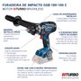 Parafusadeira/Furadeira de Impacto 18V 150Nm GSB 18V-150C - Bosch