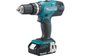 Parafusadeira Furadeira de Impacto à Bateria 18V Bivolt - Makita DHP453SYE