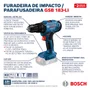 Parafusadeira/ Furadeira de Impacto à Bateria 18V GSB 183-LI - Bosch