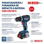 Parafusadeira/ Furadeira de Impacto à Bateria GSB 18V-90 - Bosch