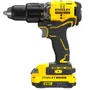 Parafusadeira/ Furadeira de Impacto Brushless 1/2" 20V com Maleta - Stanley