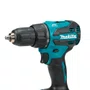 Parafusadeira/ Furadeira de Impacto DHP490Z 18V + Bateria BL1830B + Carregador DC18RC - Makita