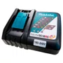 Parafusadeira/ Furadeira de Impacto DHP490Z 18V + Bateria BL1830B + Carregador DC18RC - Makita