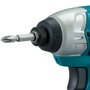 Parafusadeira Furadeira de Impacto HP333D e Parafusadeira de Impacto TD110D - Makita CLX228SAX