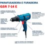 Parafusadeira Furadeira Elétrica GSR 7-14E 220v - Bosch