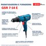 Parafusadeira Furadeira Elétrica GSR 7-14E 220V - Bosch