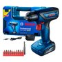 Parafusadeira/Furadeira GSR1000 Smart à Bateria 12V - Bivolt - Bosch