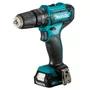 Parafusadeira Furadeira HP333DWYX3 + Aparador de Grama UR100DZX + Bateria BL1021B 12V Kit - Makita KITHP333+UR