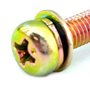 Parafuso 5x45 SW + PW para Serra Circular - 911268-2 - Makita
