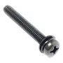 Parafuso Cabeça Redonda 4X28 SW+PW - 911153-9 - Makita