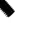 Parafuso M3 x 8 para DW317 - 370167-00 - Dewalt