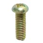 Parafuso Phillips M4 x 12 F.L. - 7012060000 - Dewalt
