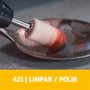 Pasta de Polimento Pote REF: 421 - Dremel