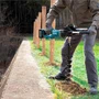 Perfurador de Solo à Bateria 40V XGT DG001GZ10 - Makita