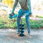 Perfurador de Solo à Bateria - Makita DDG460T2X9