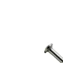 Pino Liso Ação Indireta 1/4" x 45mm Walsywa com 100 peças