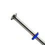 Pino Liso Ação Indireta 1/4" x 45mm Walsywa com 100 peças