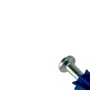 Pino Liso Ação Indireta 1/4"x28 com Arruela Walsywa com 100 peças