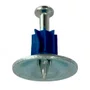 Pino Liso Ação Indireta 1/4"x28 com Arruela Walsywa com 100 peças