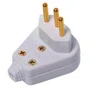 Pino Macho Gigante 2P + T 20A 250V Branco - Pluzie