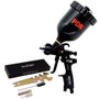 Pistola de Pintura Pneumática Gravidade HVLP 600ml Preto PRO-552 - PDR