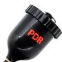 Pistola de Pintura Pneumática Gravidade HVLP 600ml Preto PRO-552 - PDR