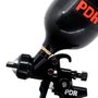 Pistola de Pintura Pneumática Gravidade HVLP 600ml Preto PRO-552 - PDR