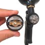 Pistola de Pintura Pneumática Gravidade HVLP 600ml Preto PRO-552 - PDR