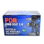 Pistola de Pintura Pneumática Gravidade HVLP 600ml Preto PRO-552 - PDR