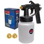 Pistola de Pintura Pneumática Sucção Ar Direto 600ml PRO-515 - PDR