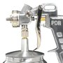 Pistola de Pintura Pneumática Sucção Bico 1,5mm PRO-505 - PDR