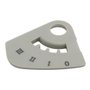 Placa C para JR3060T/JR3070CT - 413095-8 - Makita
