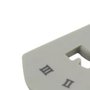 Placa C para JR3060T/JR3070CT - 413095-8 - Makita