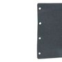 Placa de Borracha pata MBS 400 - 424058-9 - Makita