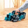 Plaina 82mm à Bateria 40V KP001GZ - Makita